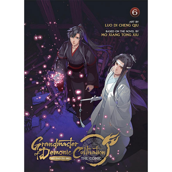 Seven Seas Entertainment Grandmaster of Demonic Cultivation: Mo Dao Zu Shi 6 (The Comic / Manhua)