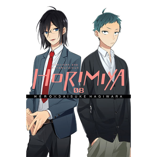 Yen Press Horimiya 08
