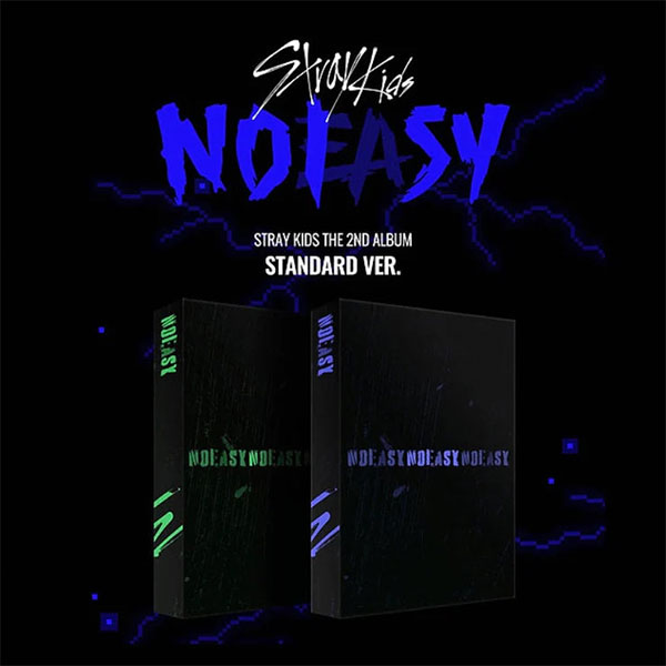 JYP Entertainment Stray Kids - 2nd Abum NOEASY (normal edition)