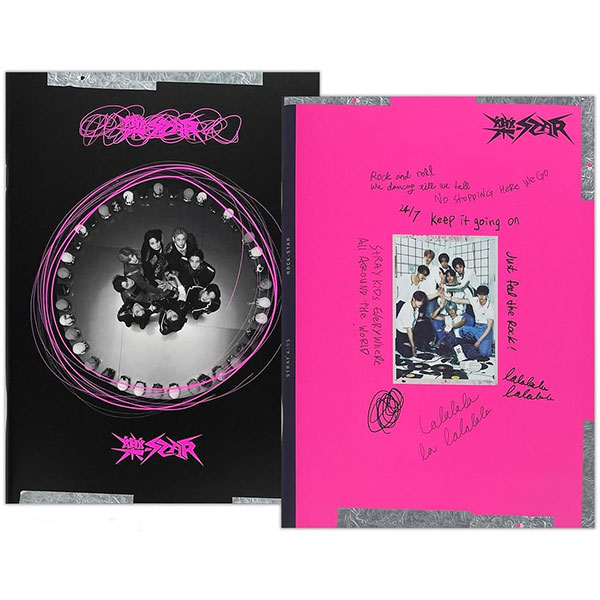 JYP Entertainment Stray Kids - Rock Star Album