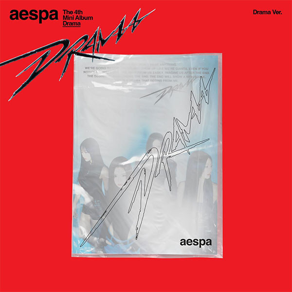 SM Entertainment Aespa – 4th Mini Album [Drama] (Drama Ver.)