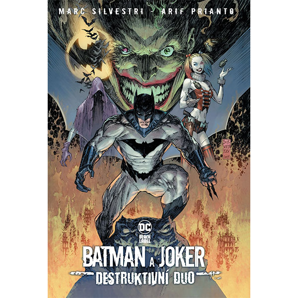 CREW Batman a Joker: Destruktivní duo Black Label Edition