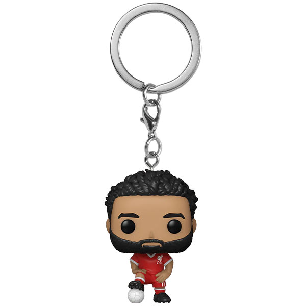 Funko Pocket POP! Liverpool Football Club: Mohamed Salah Kľúčenka