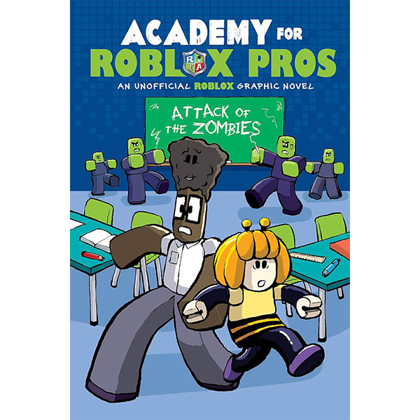 Scholastic US Academy for Roblox Pros 1: Attack of the Zombies