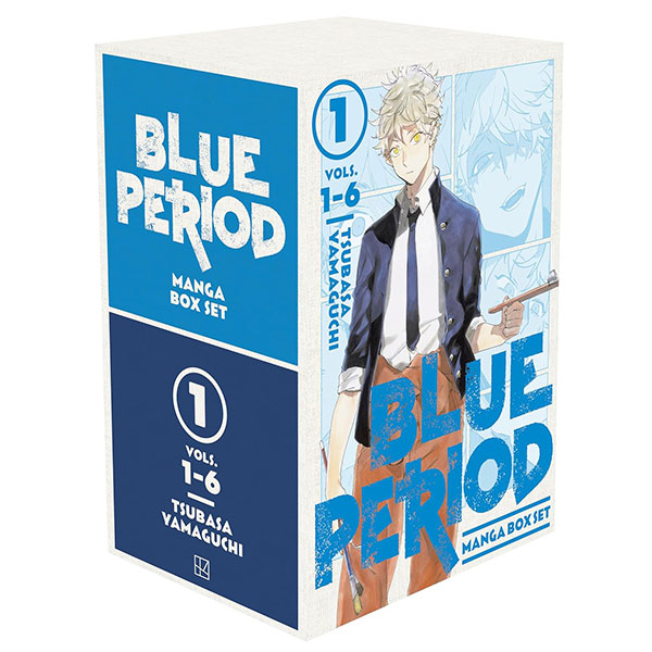 Kodansha America Blue Period Manga Box Set 1 (Vol. 1-6)