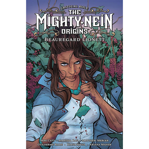 Dark Horse Critical Role: Mighty Nein Origins - Beauregard Lionett (Pevná väzba)