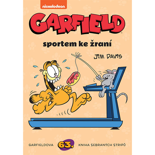 CREW Garfield 63 - Sportem ke žraní