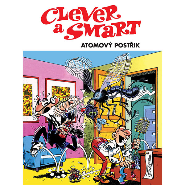 CREW Clever a Smart: Atomový postřik