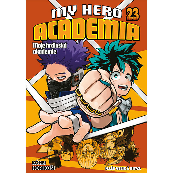 CREW My Hero Academia: Moje hrdinská akademie 23