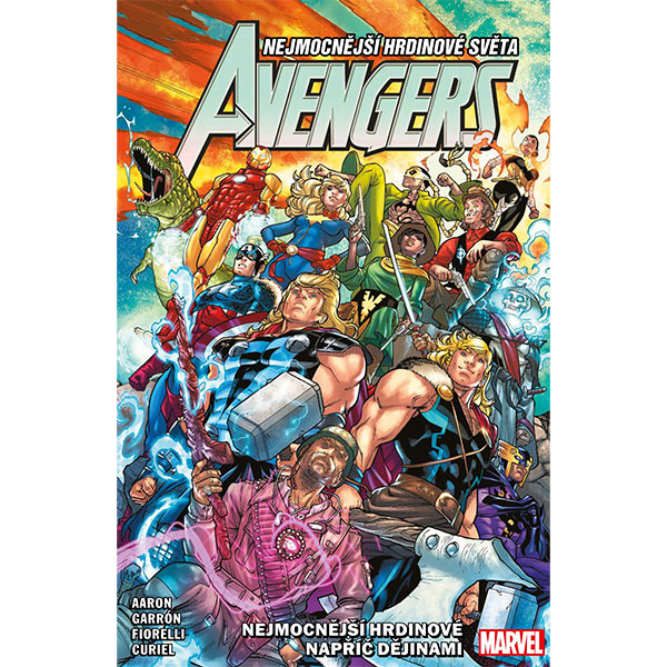 CREW Avengers 11: Nejmocnější hrdinové napříč dějinami