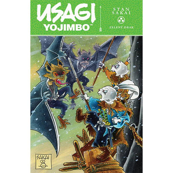 CREW Usagi Yojimbo: Zelený drak