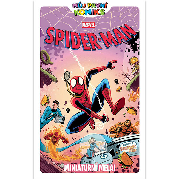 CREW MPK: Spider-Man - Miniaturní mela!
