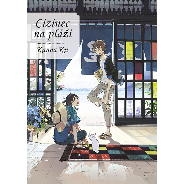 CREW Cizinec na pláži