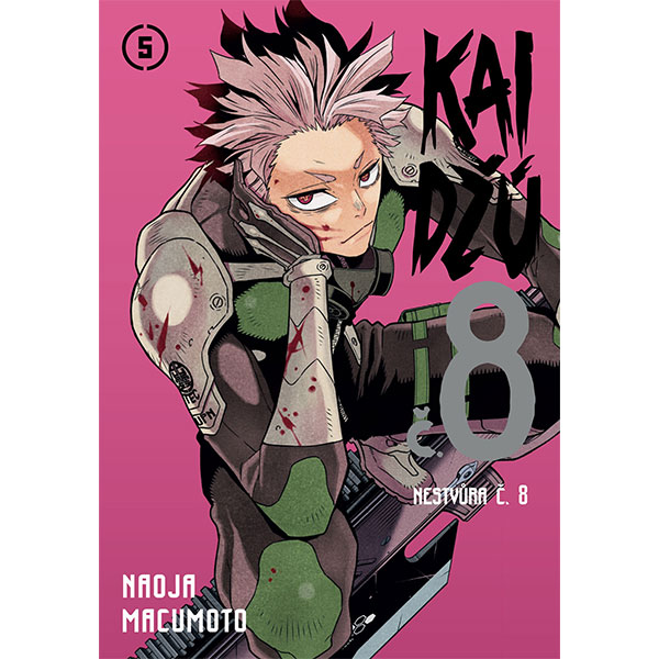 CREW Kaidžú č. 8, díl 5