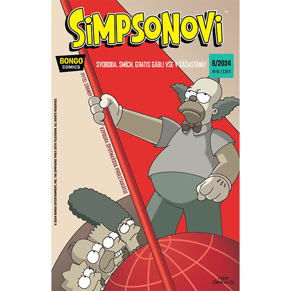 CREW Simpsonovi 08/2024