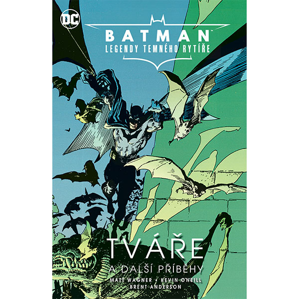 CREW Batman - Legendy Temného rytíře: Tváře a další příběhy
