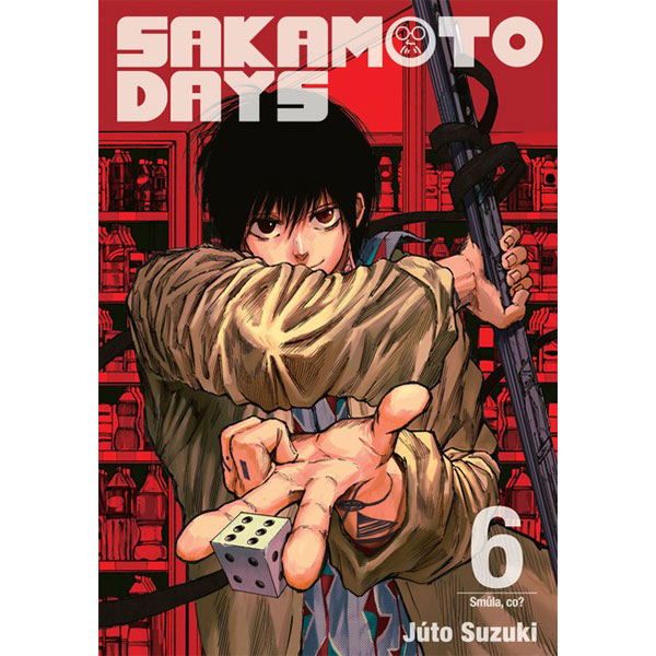 CREW Sakamoto Days 6 (česky)