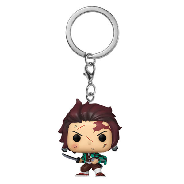 Funko Pocket POP! Demon Slayer Tanjiro Kamado Kľúčenka