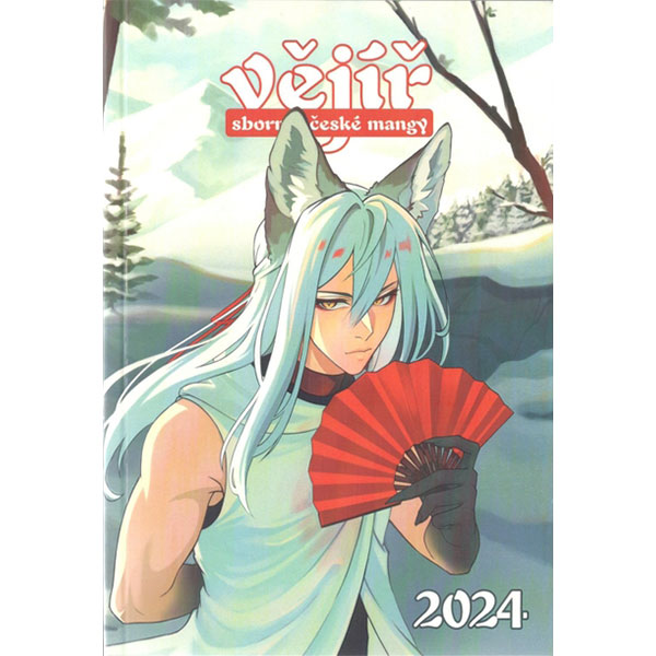 Kobuta Vějíř 2024 - Sborník české mangy