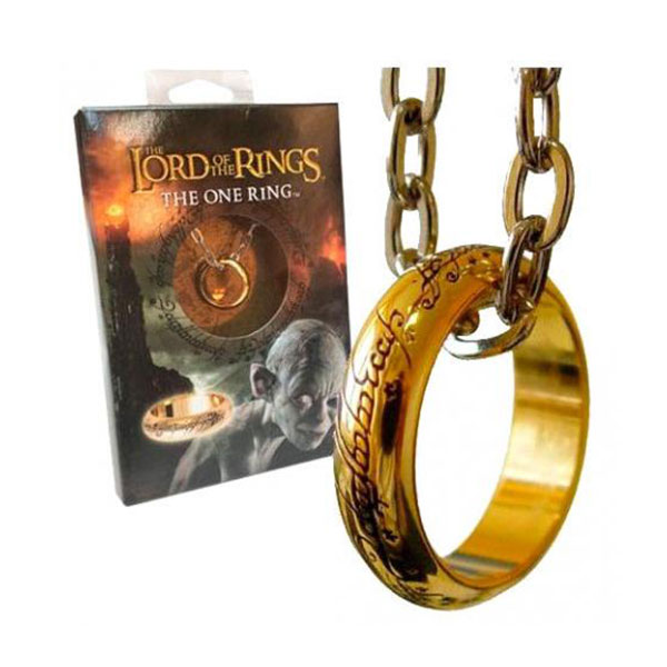 Noble Collection Lord of the Rings Ring The One Ring