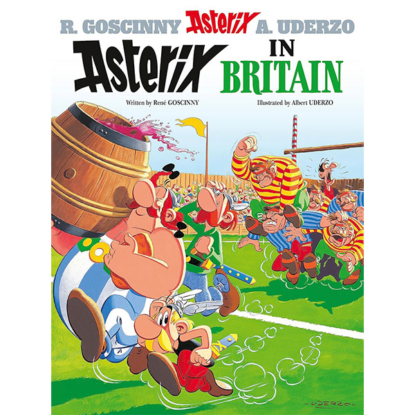 Sphere Asterix in Britain