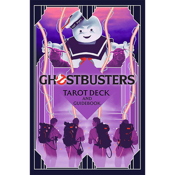 Titan Books Ghostbusters Tarot Deck and Guidebook