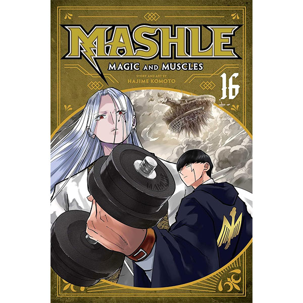 Viz Media Mashle: Magic and Muscles 16