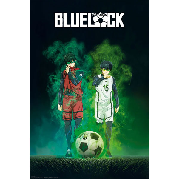 GBeye Blue Lock Isagi vs Rin Poster 91,5 x 61 cm