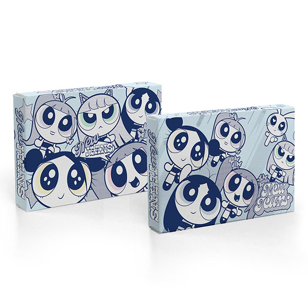 ADOR NewJeans – 2nd EP Get Up (The POWERPUFF GIRLS X NJ Box ver.)