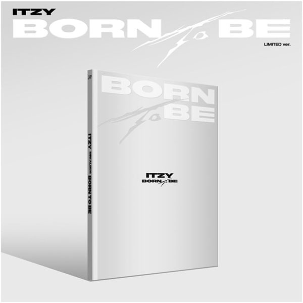 JYP Entertainment ITZY – BORN TO BE (Limited Ver.)