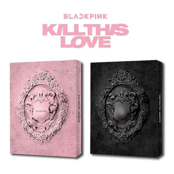 YG Blackpink - 2nd Mini album KILL THIS LOVE