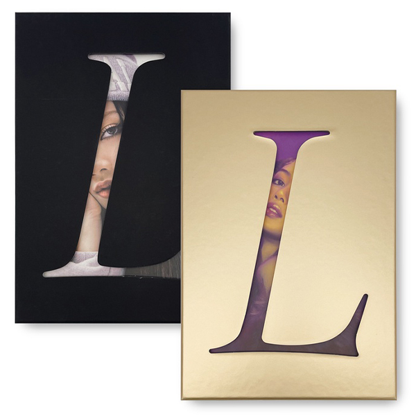 YG LISA (Blackpink) – First Single Album LaLisa (Black/Gold Version)