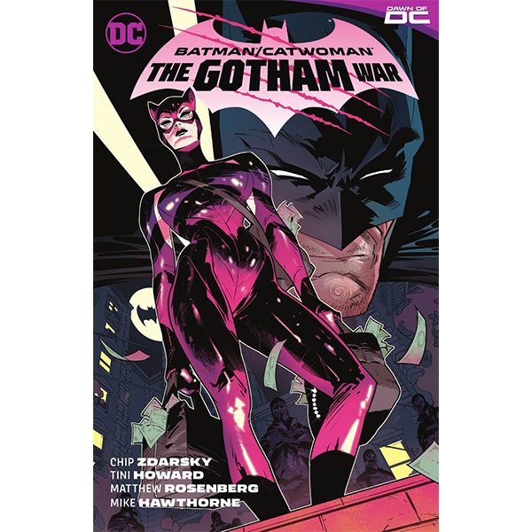DC Comics Batman/Catwoman: The Gotham War (Pevná väzba)