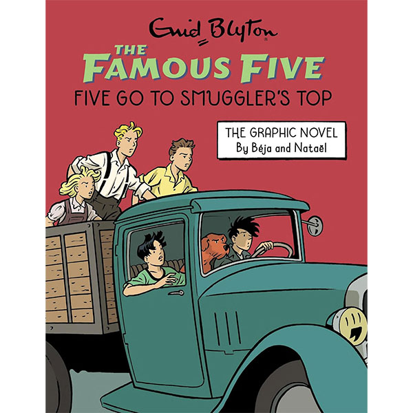 Hodder Children's Books Famous Five Graphic Novel: Five Go to Smuggler's Top