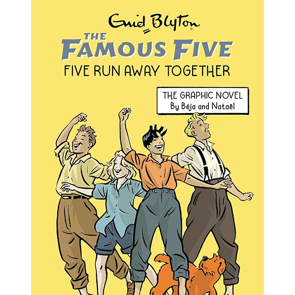 Hodder Children's Books Famous Five Graphic Novel: Five Run Away Together
