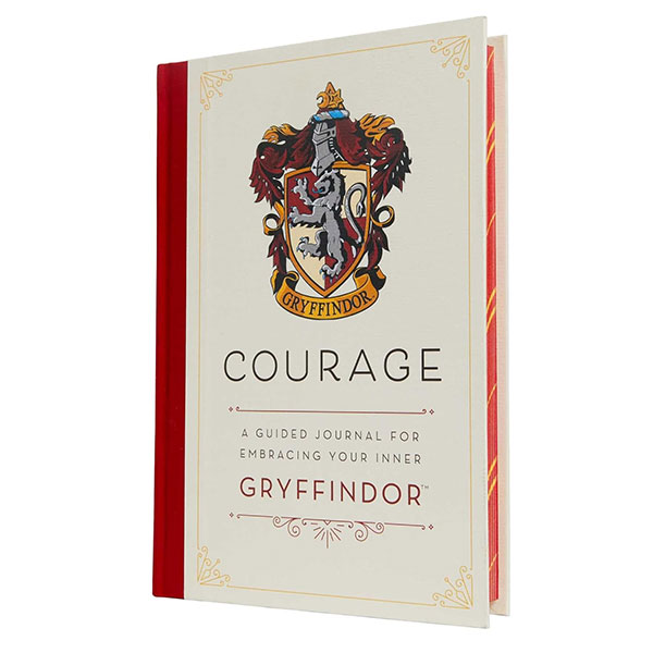 Insight Harry Potter: Courage - A Guided Journal for Embracing Your Inner Gryffindor Zápisník