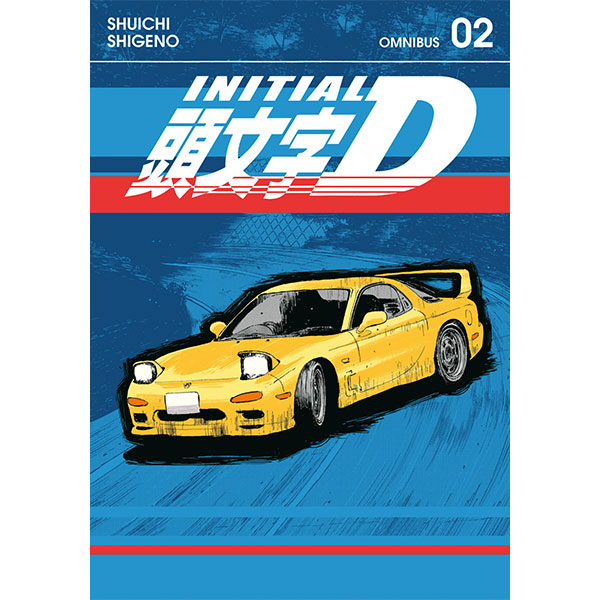 Kodansha America Initial D Omnibus 2 (Vol. 3-4)