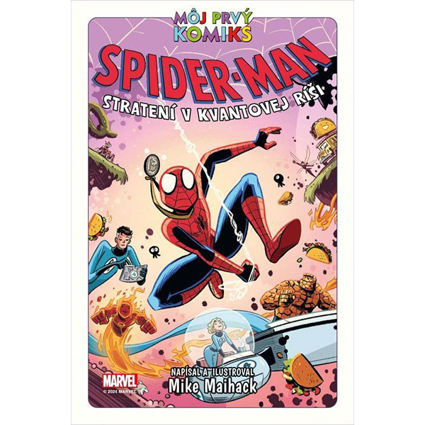 Slovart MPK: Spider-Man - Stratení v kvantovej ríši