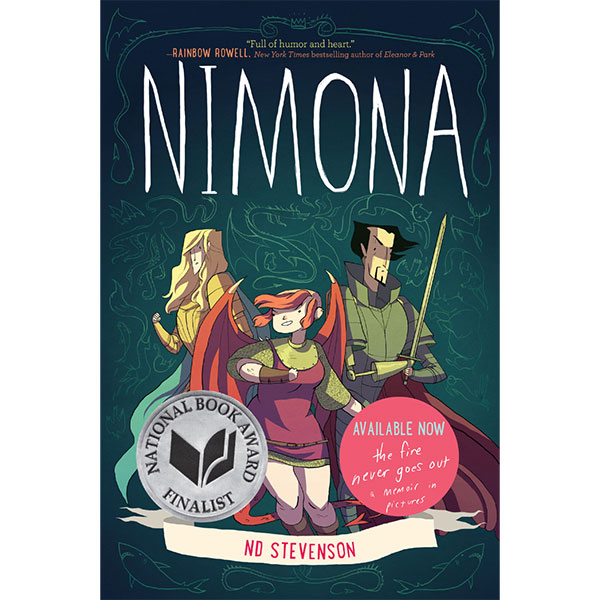 Quill Tree Books Nimona: A Netflix Film