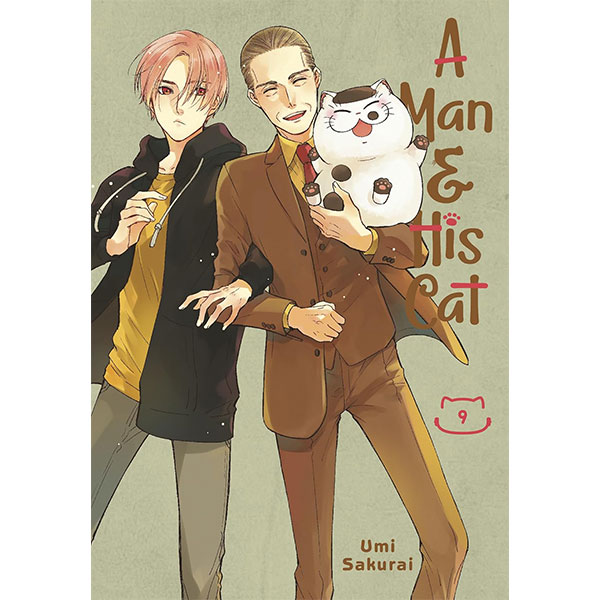 Square Enix A Man and His Cat 9