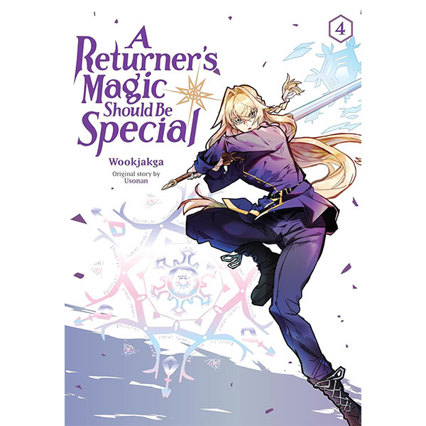 Yen Press A Returner's Magic Should be Special 4