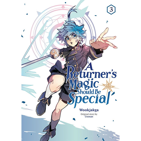 Yen Press A Returner's Magic Should be Special 3