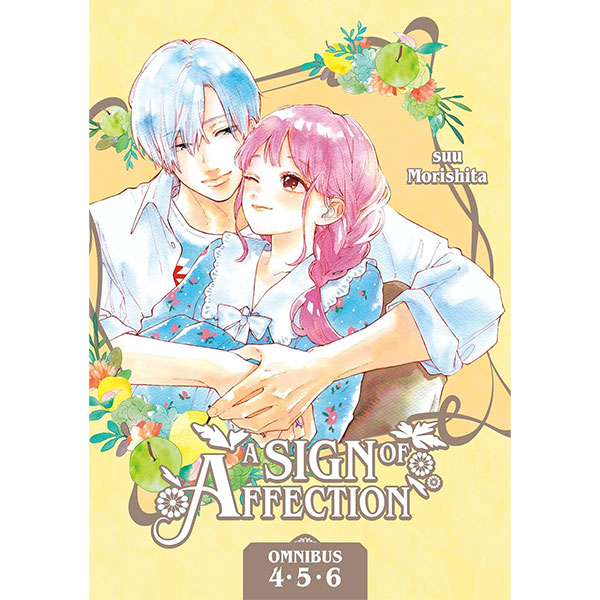 Kodansha America A Sign of Affection Omnibus 2 (Vol. 4-6)
