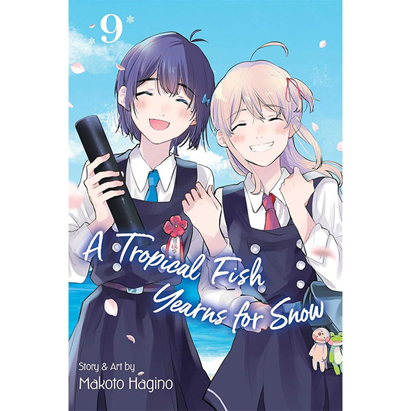 Viz Media A Tropical Fish Yearns for Snow 9