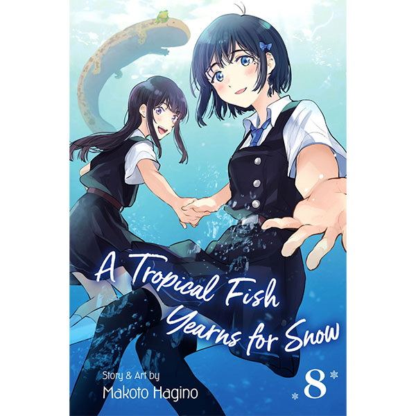 Viz Media A Tropical Fish Yearns for Snow 8