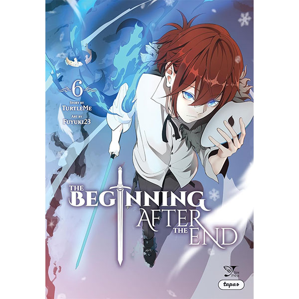 Yen Press Beginning After the End 6