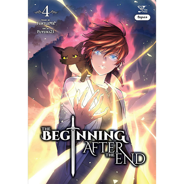 Yen Press Beginning After the End 4