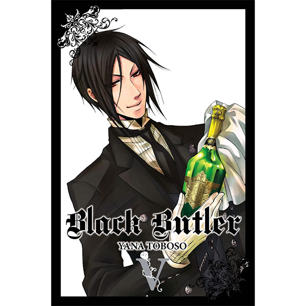 Yen Press Black Butler 05