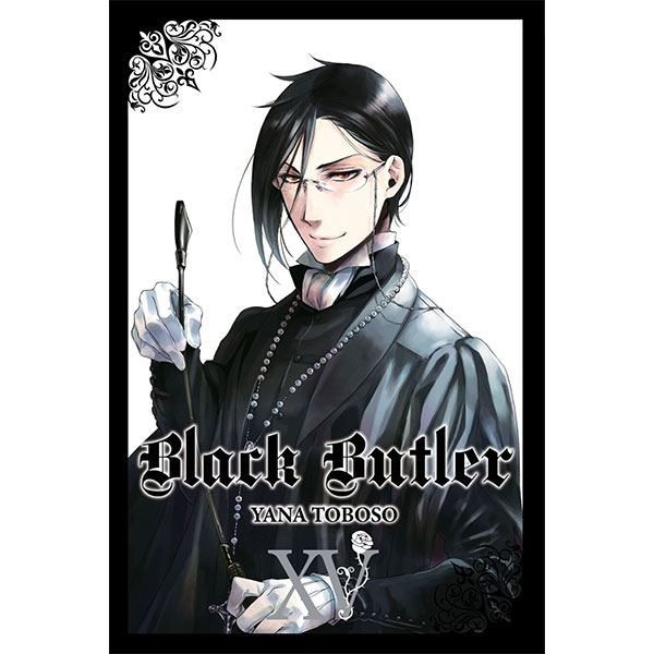 Yen Press Black Butler 15