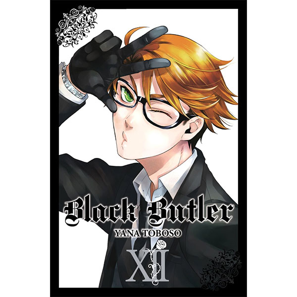 Yen Press Black Butler 12